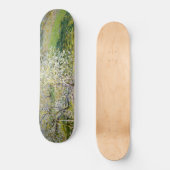 Appelbomen in bloei (door Claude Monet) Persoonlijk Skateboard (Voorkant)