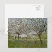 Appelbomen in de Bloem Briefkaart (Voorkant / Achterkant)