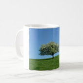 appelbomen koffiemok (Voorkant links)