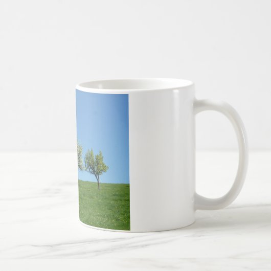 appelbomen koffiemok (Rechts)
