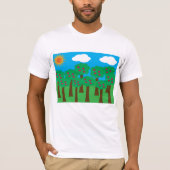 Appelbomen Mannen T-shirt (Voorkant)