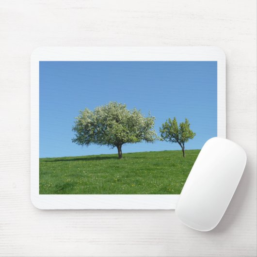 appelbomen muismat (Met muis)