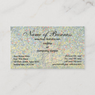 Appelboom (1912) door Gustav Klimt Visitekaartje