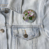 Appelboom Bloesem Ronde Button 5,7 Cm (In situ)
