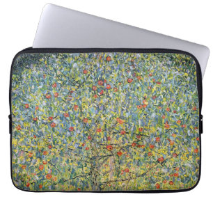 Appelboom door Gustav Klimt, Vintage Art Nouveau Laptop Sleeve