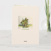  appelboom kaart (Achterkant)