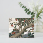 Appelboom Landschap Briefkaart (Staand voorkant)