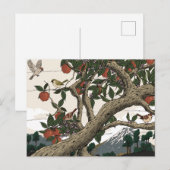 Appelboom Landschap Briefkaart (Voorkant / Achterkant)