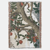 Appelboom Landschap Deken (Voorkant Verticaal)