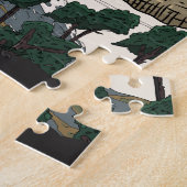 Appelboom Landschap Legpuzzel (Zijkant)