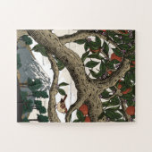 Appelboom Landschap Legpuzzel (Horizontaal)
