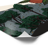 Appelboom Landschap Perfect Poster (Hoek)