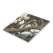 Appelboom Landschap Tegeltje (Zijkant)