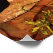 Appelboom met rode vruchten - Paul Ranson kunstwer Poster (Hoek)