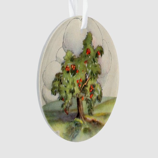 appelboom ornament (voorkant)