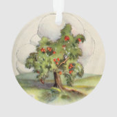 appelboom ornament (achterkant)