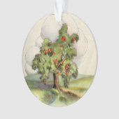 appelboom ornament (voorkant)