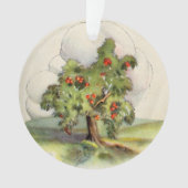 appelboom ornament (voorkant)
