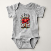 🍎 Appelboom - Shanah Tovah Romper (Voorkant)
