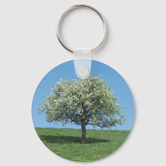 appelboom sleutelhanger (Voorkant)