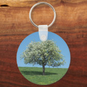 appelboom sleutelhanger (Voorkant)