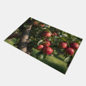 Appelboom Thema Deurmat (Schuin)