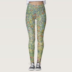 Appelboom van Gustav Klimt Leggings