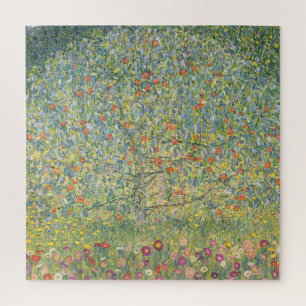 Appelboom van Gustav Klimt Legpuzzel