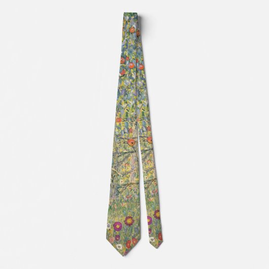 Appelboom van Gustav Klimt Stropdas (Voorkant)