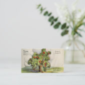 appelboom visitekaartje (Staand voorkant)