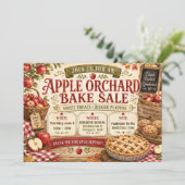 Appelboomgaard Bakverkoop Ontwerp Kaart (Staand voorkant)