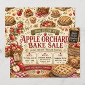 Appelboomgaard Bakverkoop Ontwerp Kaart (Voorkant / Achterkant)