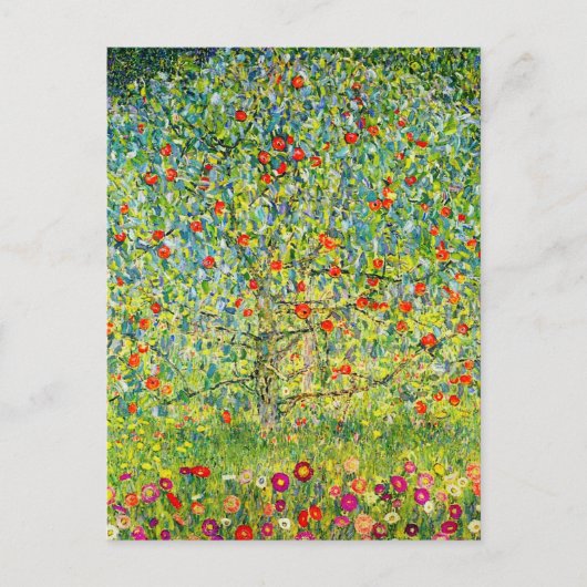 Appelboomgaard Gustav Klimt Briefkaart (Voorkant)