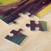 Appelboomgaard Herfst Waterverf Legpuzzel (Zijkant)