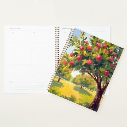 Appelboomgaard Herfst Waterverf Planner (Display)