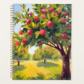 Appelboomgaard Herfst Waterverf Planner (Voorkant)
