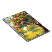 Appelboomgaard Herfstval Waterverf Notitieboek (Rechterzijde)