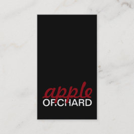 appelboomkaardpunkkaart klantenkaartje