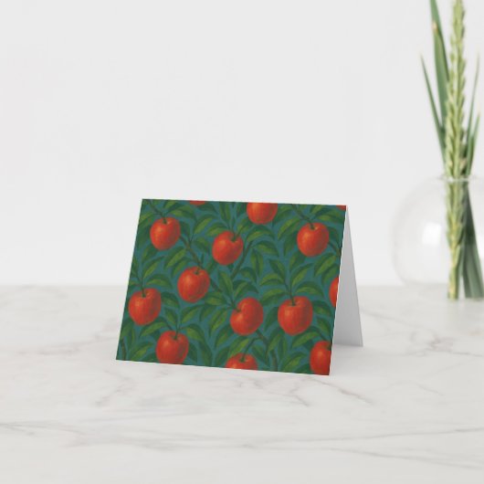 Appelboompatroon Bedankkaart (Voorkant)