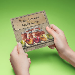 Appelboter, aanpasbaar