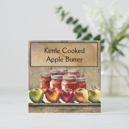 Appelboter, aanpasbaar (Staand voorkant)