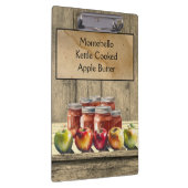 Appelboter, aanpasbaar klembord (Rechts)