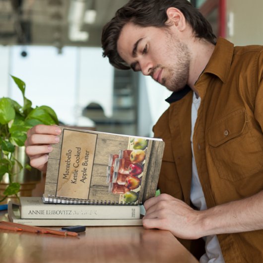 Appelboter, aanpasbaar notitieboek