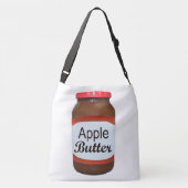 Appelboter Crossbody Tas (Achterkant)