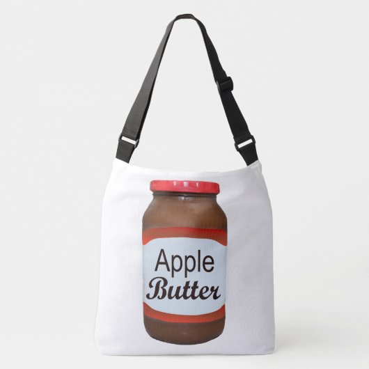 Appelboter Crossbody Tas (Voorkant)
