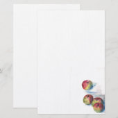 appelbriefpapier briefpapier (Voorkant / Achterkant)