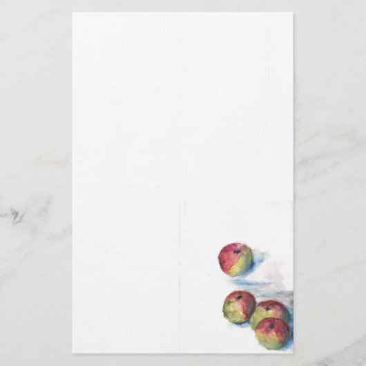 appelbriefpapier briefpapier (Voorkant)