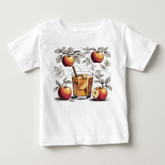 Appelcider - Cider & bladeren 🍎🍂 (Voorkant)