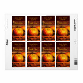 Appelcider-labels Etiket (Full Sheet)