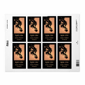 Appelcider-labels Etiket (Full Sheet)